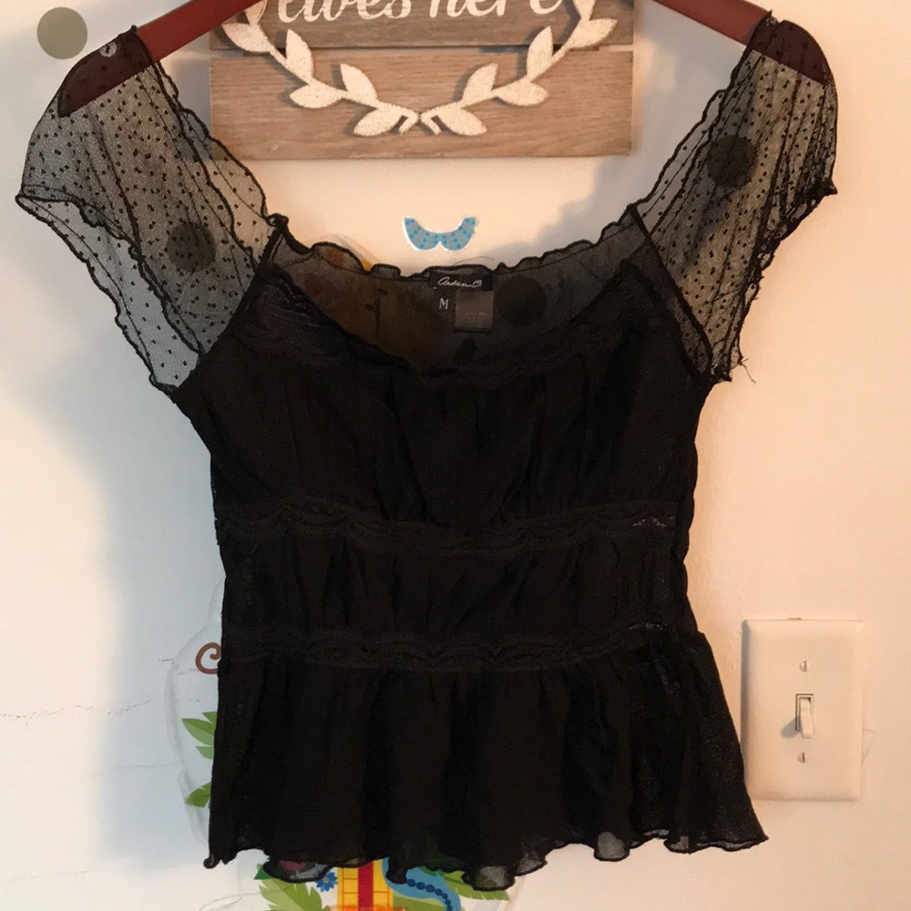 Arden B crop top